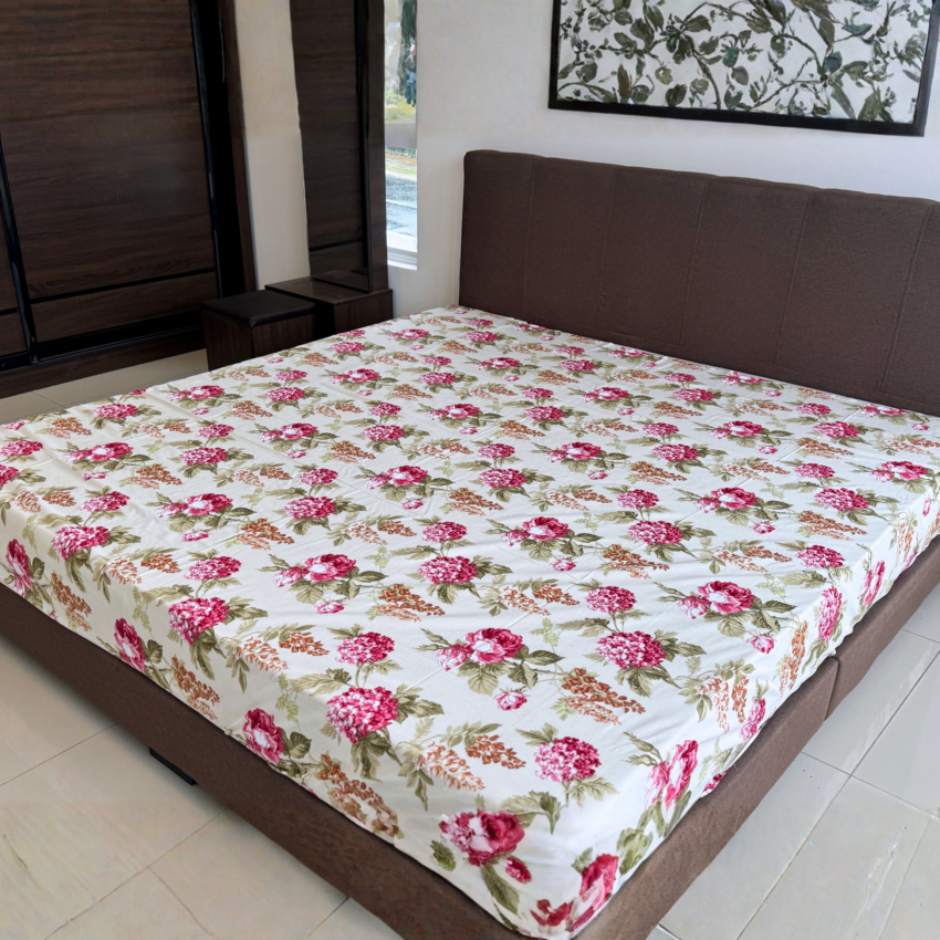 Bedsheet (1 bedsheet + 2 pillow cases) 003