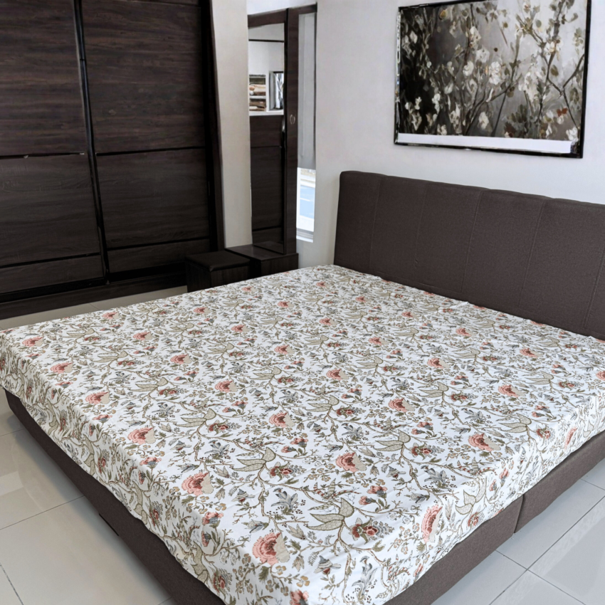 Bedsheet (1 bedsheet + 2 pillow cases) 019