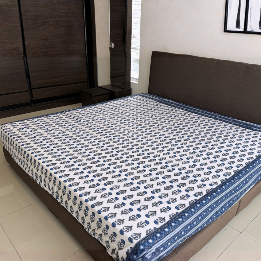 Bedsheet (1 bedsheet + 2 pillow cases) 011