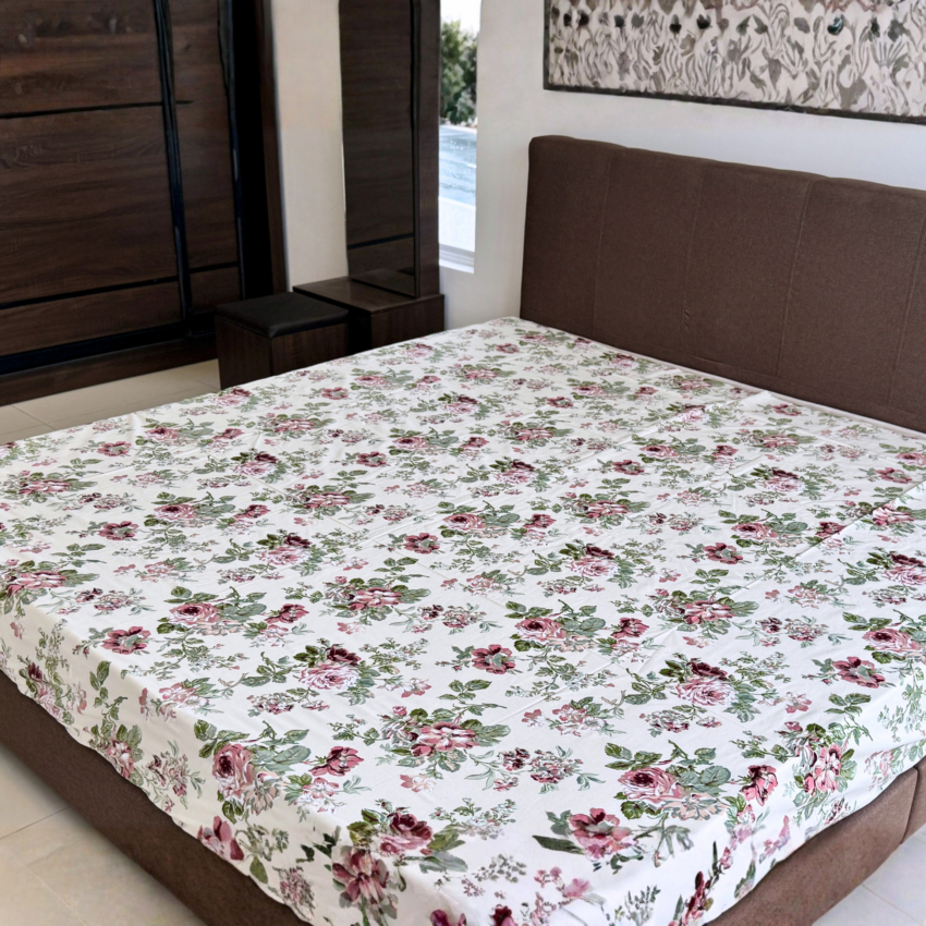 Bedsheet (1 bedsheet + 2 pillow cases) 004