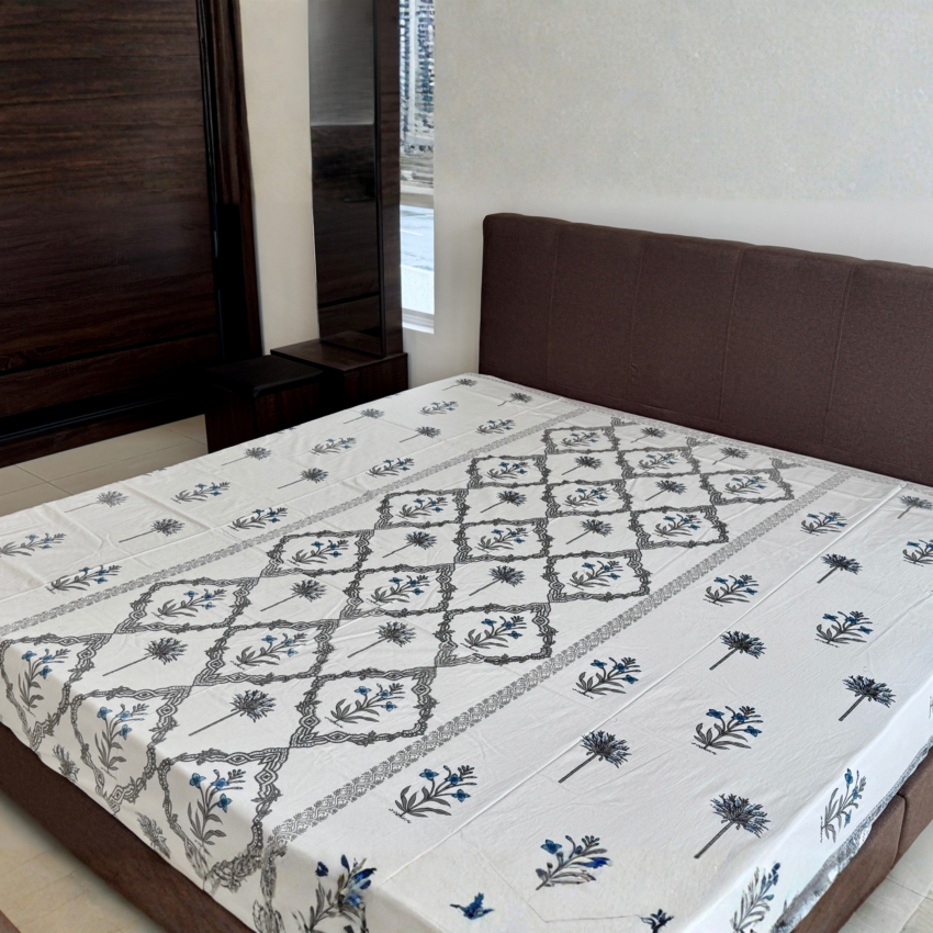 Bedsheet (1 bedsheet + 2 pillow cases) 005